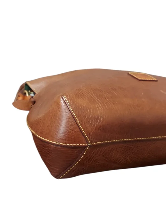 Dooney & Bourke Florentine Twist Strap Zip Hobo Bag - Picture 7 of 16